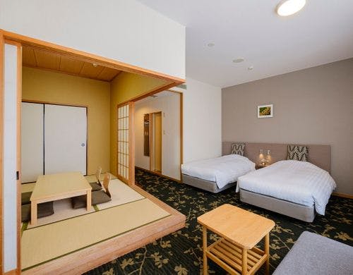 和洋室｜定員5名 33平米