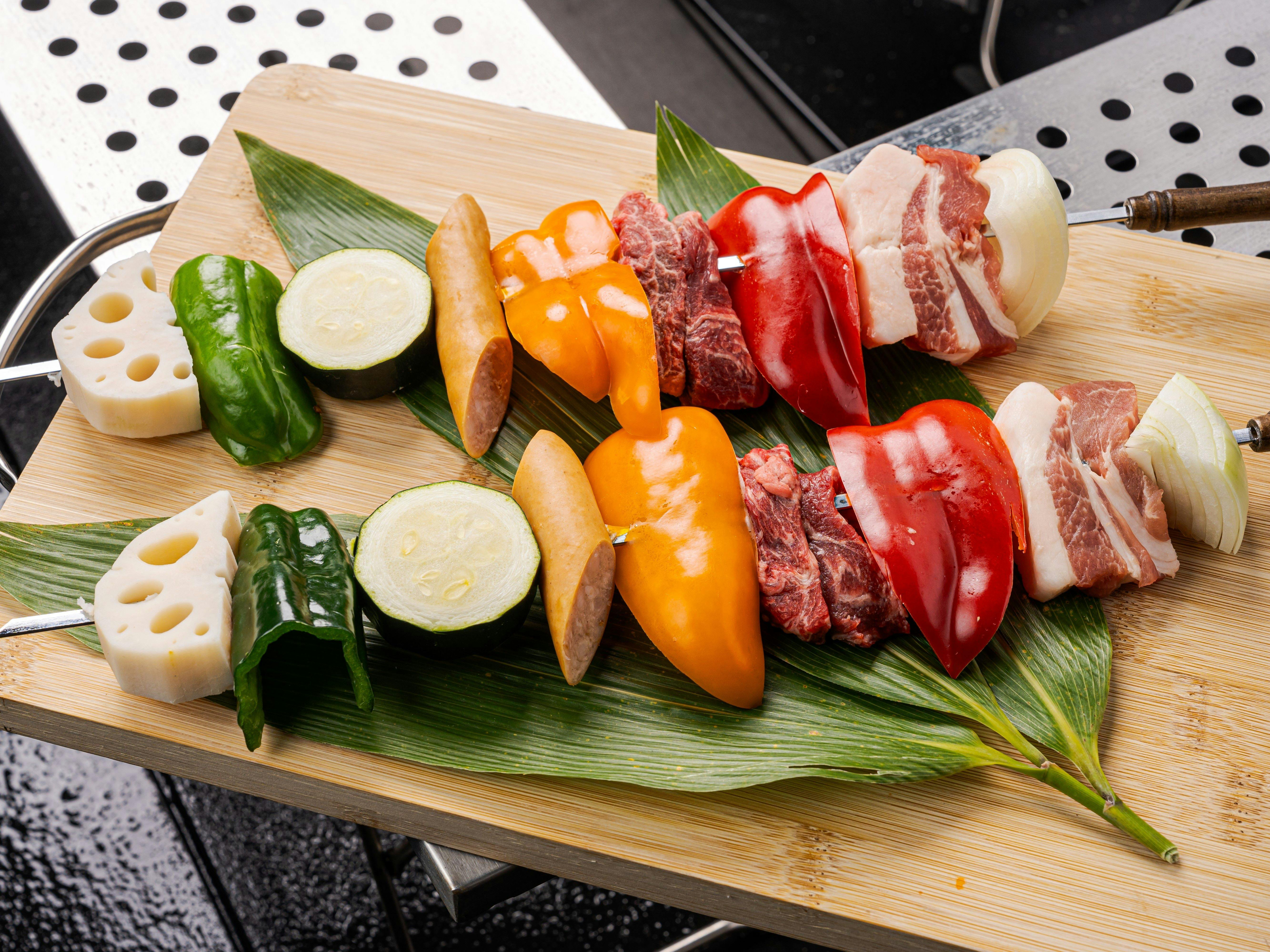 ตัวอย่างบาร์บีคิว