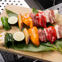 ตัวอย่างบาร์บีคิว