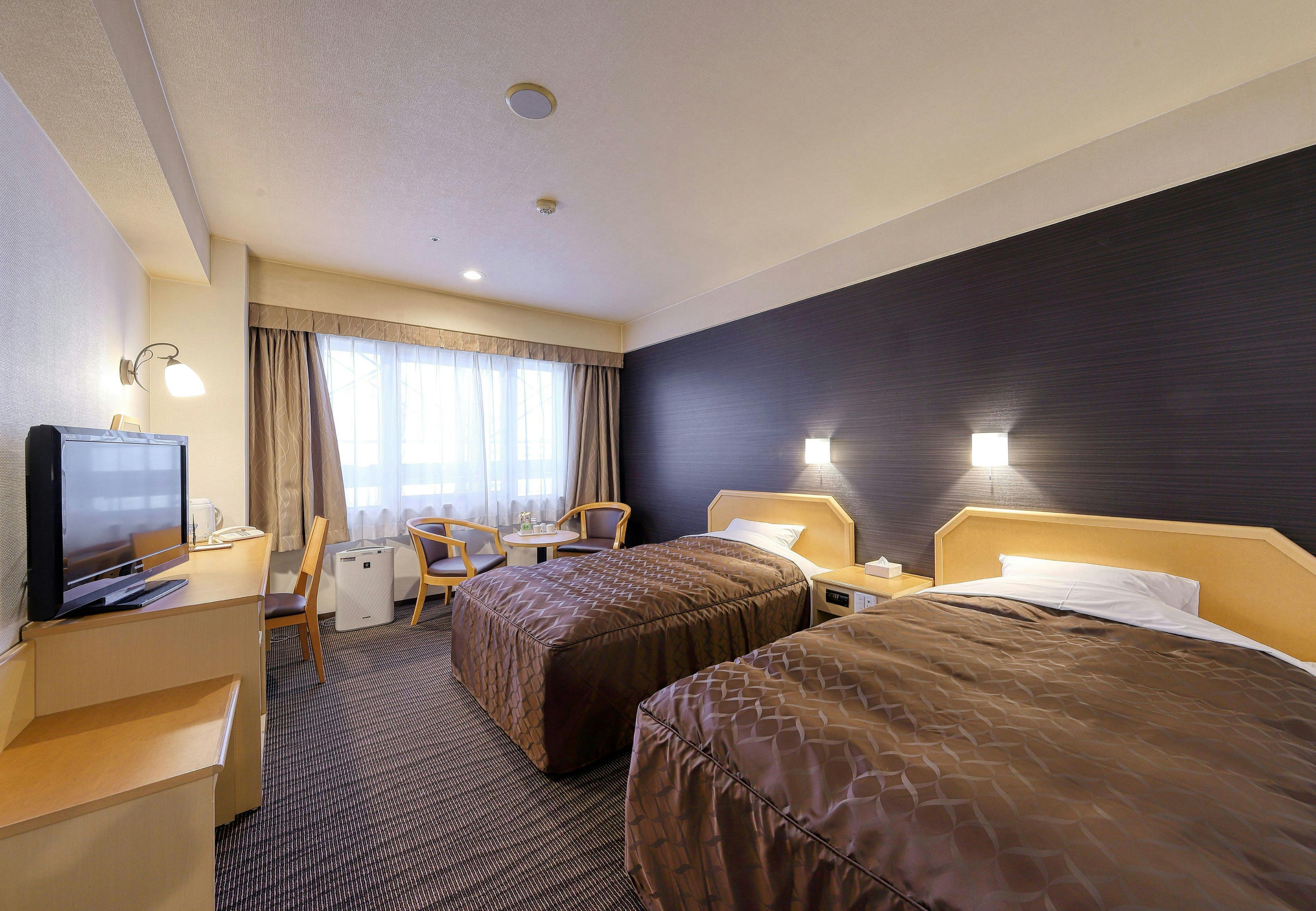 ห้องเตียงคู่