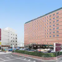 Hotel Okayama City Hotel Kuwata-machi tampak luar