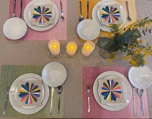 テーブルセット