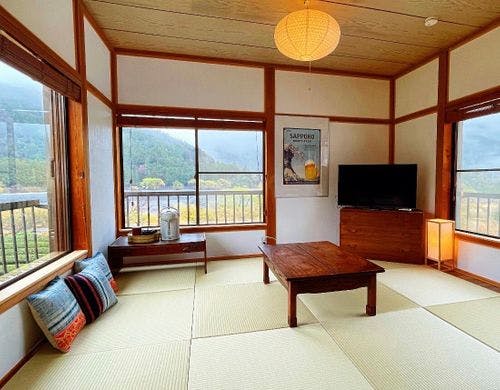 和の心を感じられる畳スペース