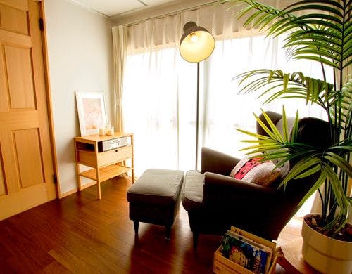 お一人様用のリクライニングソファー