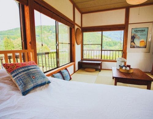 和室のベッドルーム