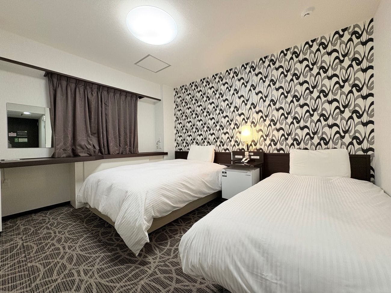 ห้องทวินราคาประหยัด