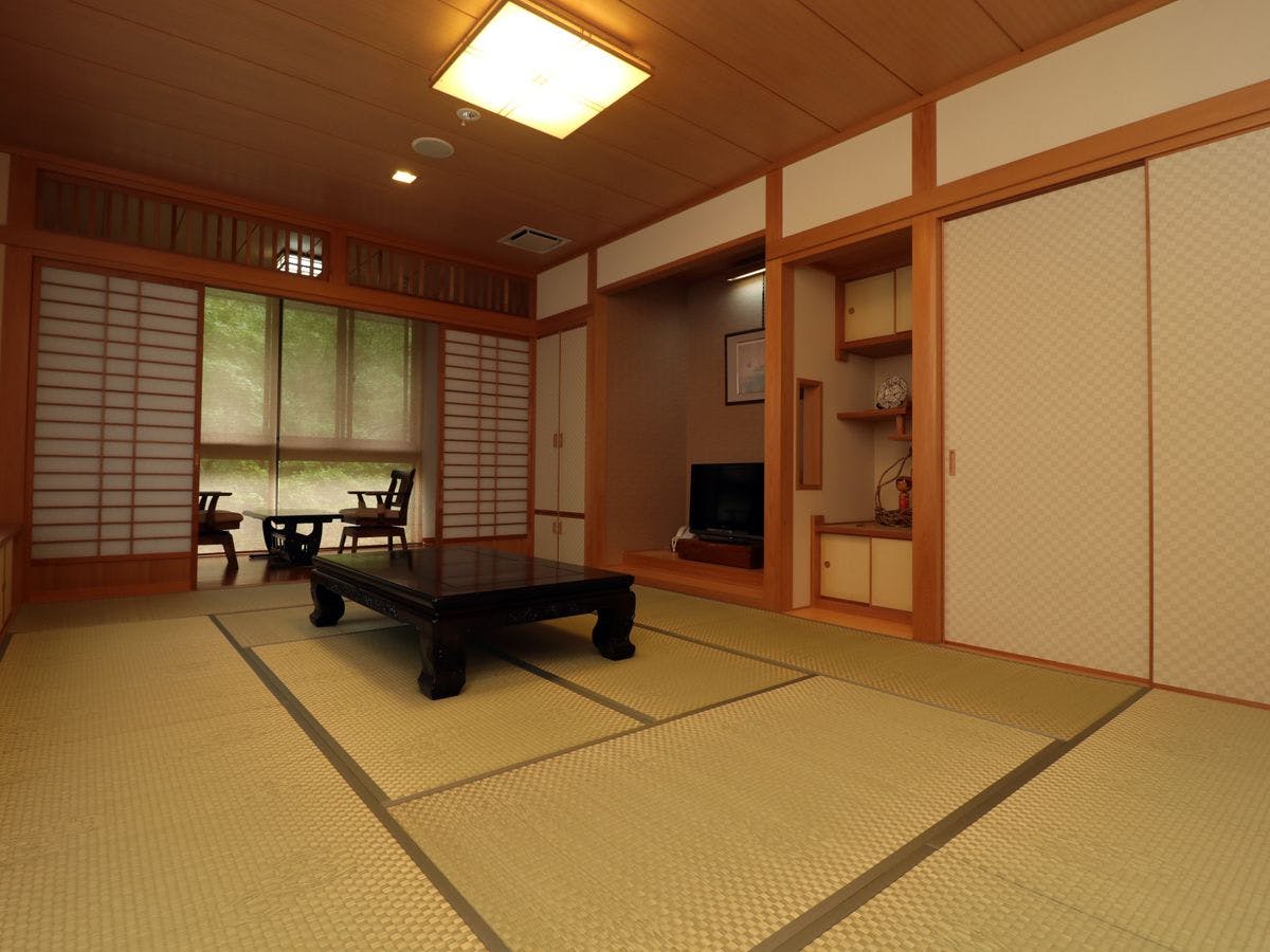 # Bilik Gaya Jepun 12 Tatami (Bilik Omakase)