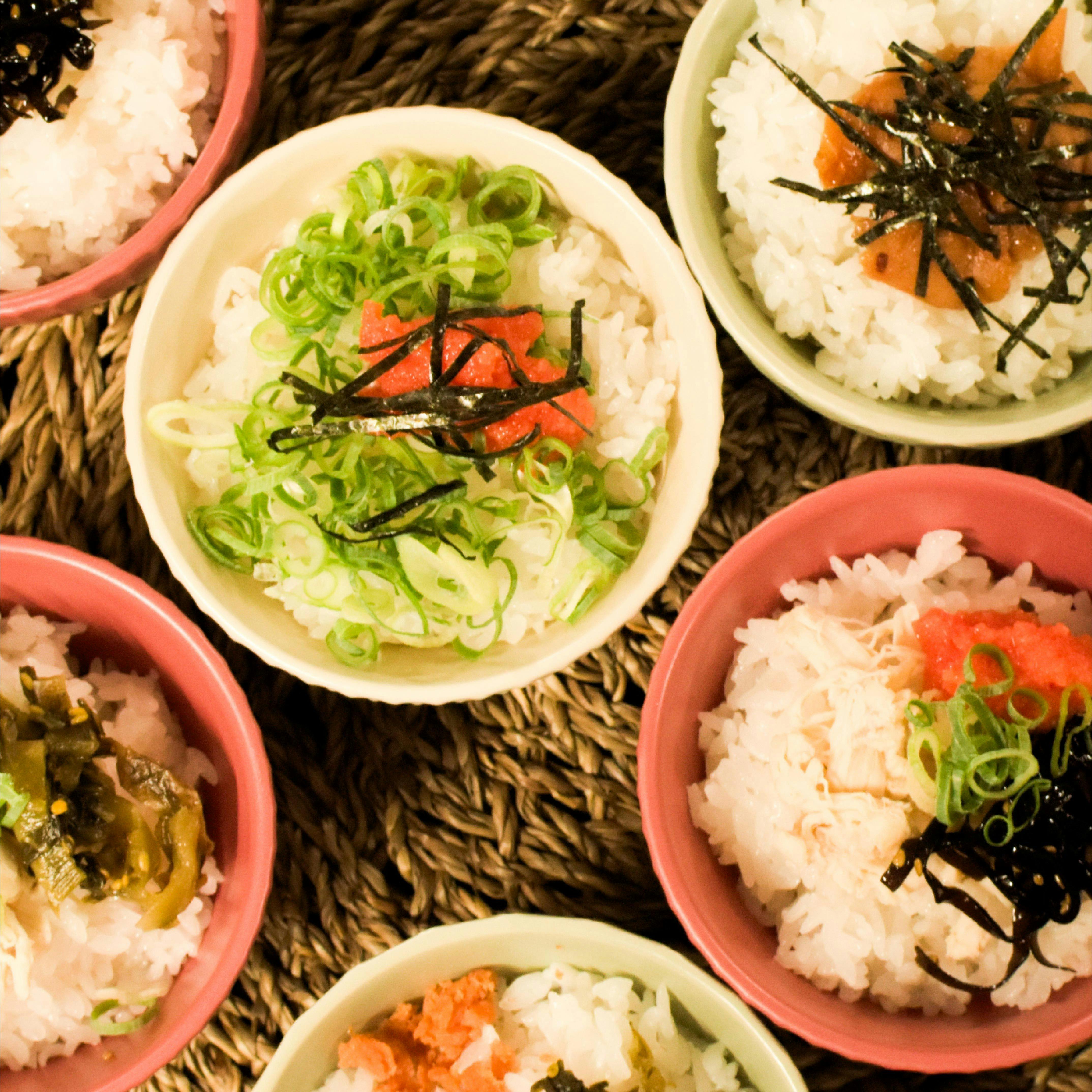 Contoh Buffet Ochazuke