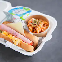 조식(배달)은 별도로 주문할 수 있습니다.