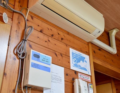 *【コテージ外観】