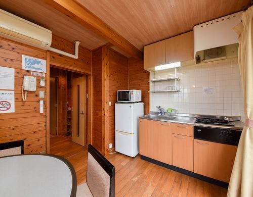 *【コテージ外観】