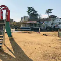 周邊◇住宿正面有公園