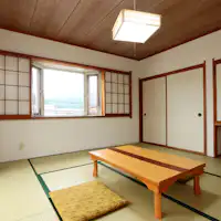 所有房間均為日式風格。