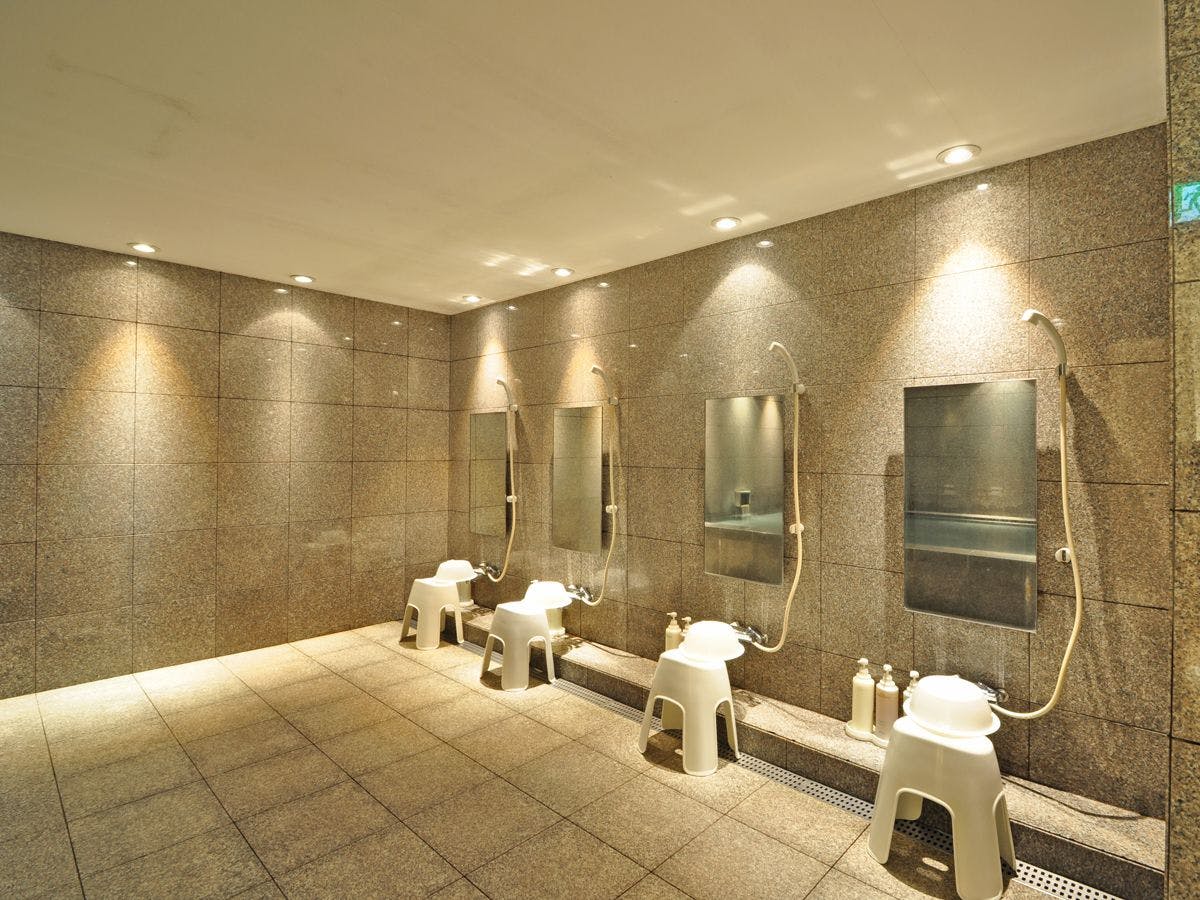 ห้องอาบน้ำรวม - ชาย