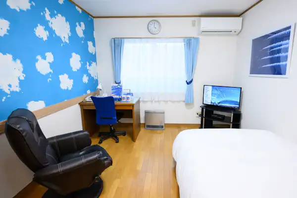 【3 ห้องพักจำกัดสไตล์ Blue Impulse】