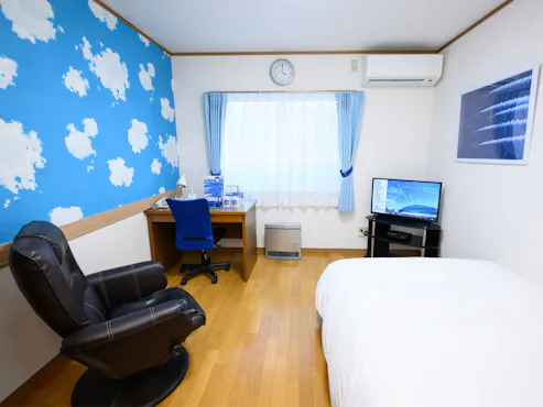 【3 ห้องพักจำกัดสไตล์ Blue Impulse】