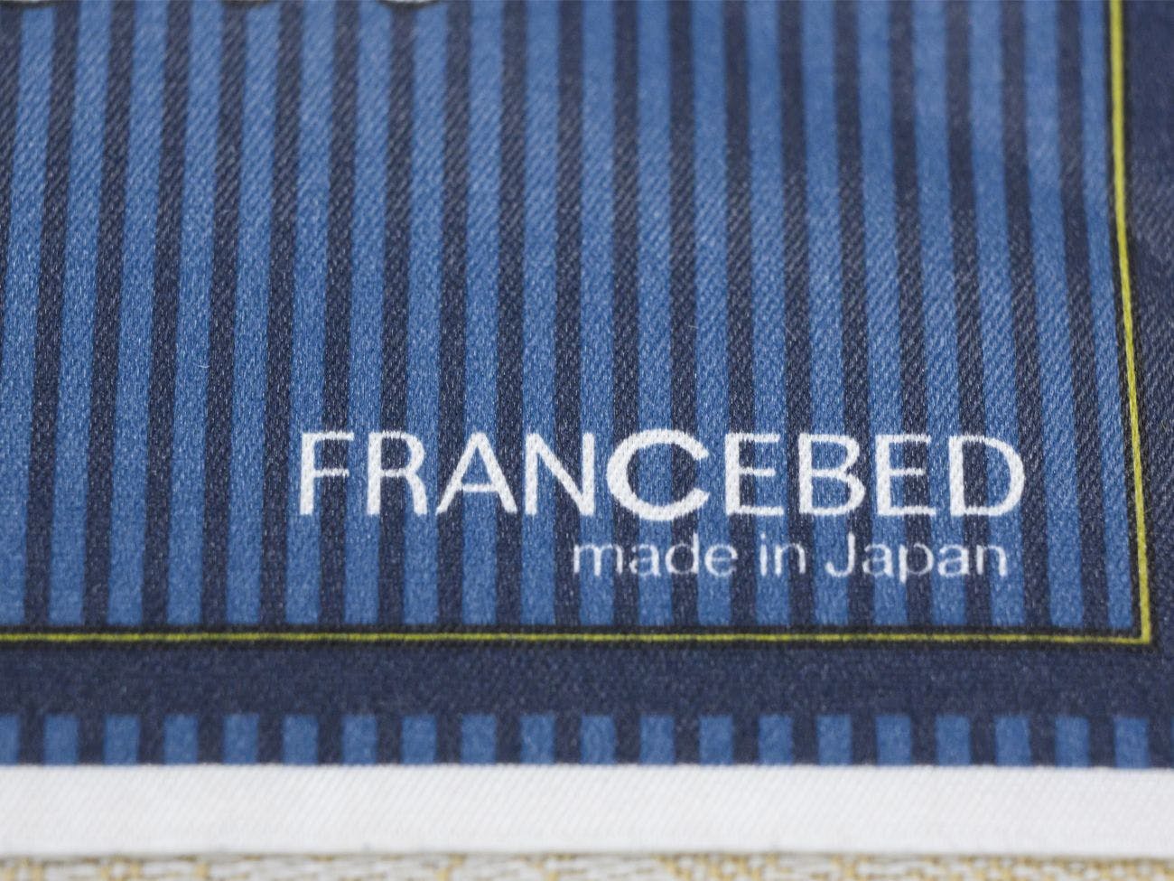 ห้องพักทุกห้องมีเตียงกึ่งคู่ของ France Bed