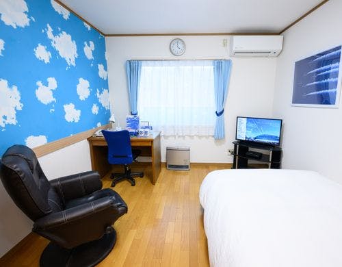 【３部屋限定ブルーインパルス仕様ルーム】