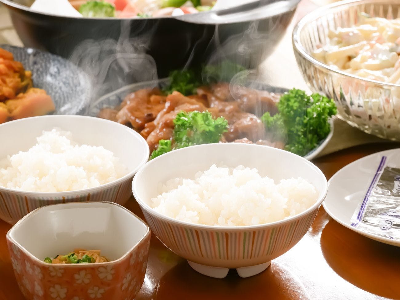 ตัวอย่างอาหารเช้า