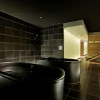 อ่างอาบน้ำคู่ที่ผ่อนคลาย