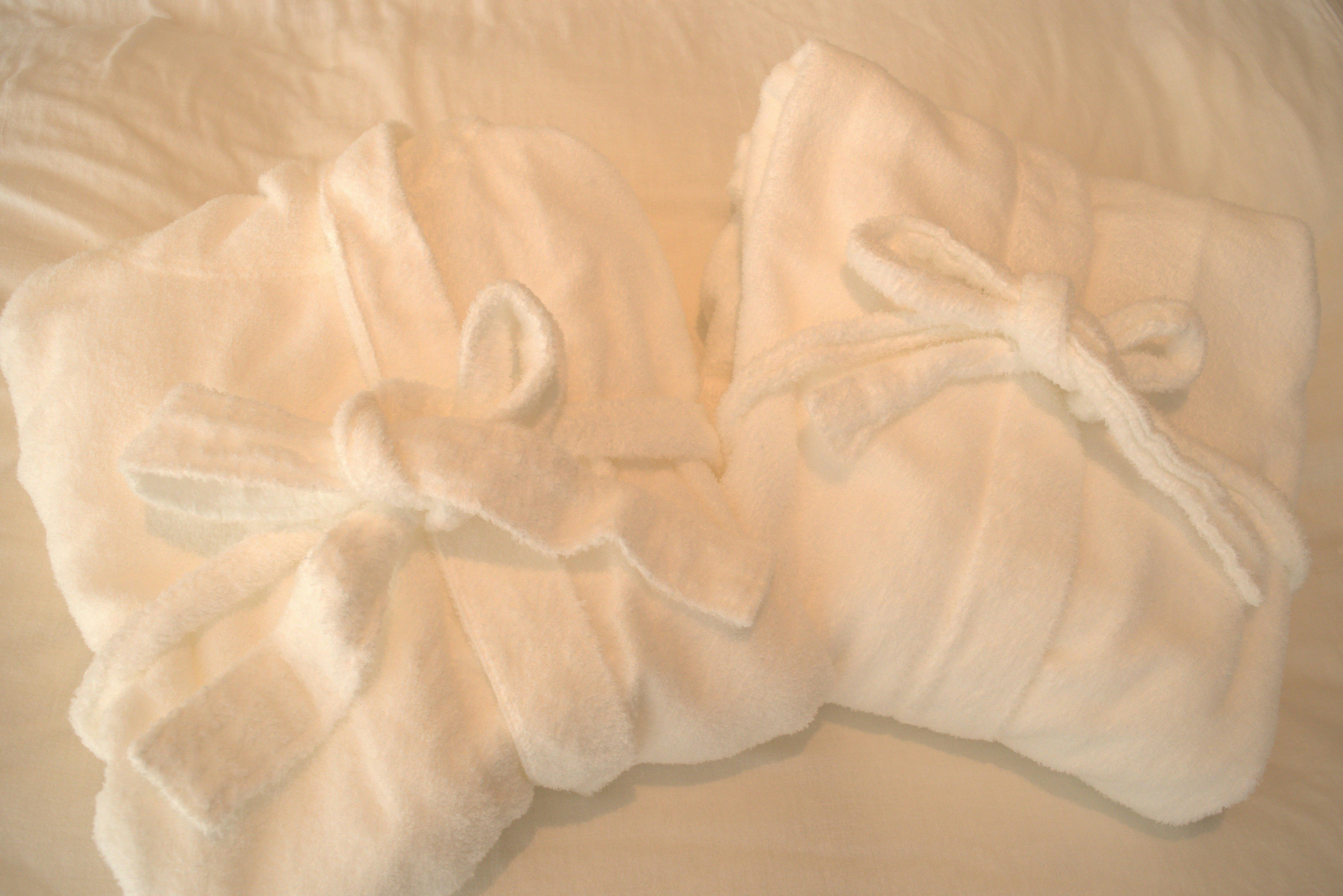 เสื้อคลุมอาบน้ำออร์แกนิก