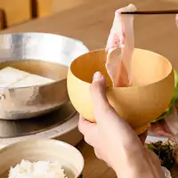 เพลิดเพลินกับหมูอากูในรูปแบบชาบูตั้งแต่เช้า