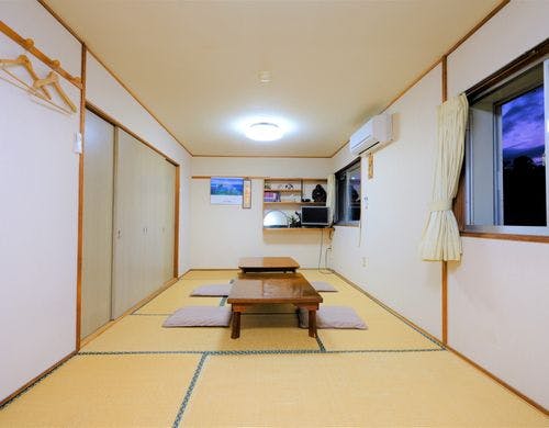 和室10帖素泊まり