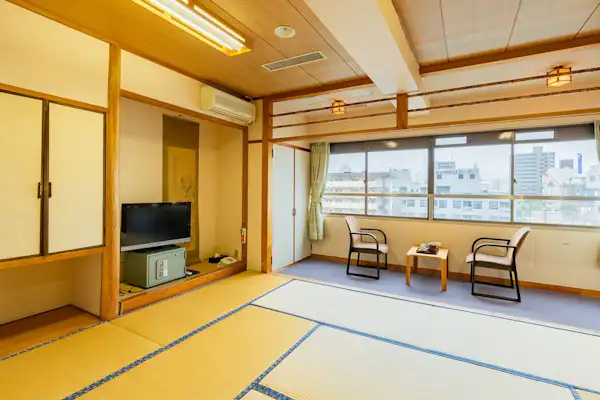 ห้องสไตล์ญี่ปุ่นแท้ที่อบอุ่นด้วยไม้