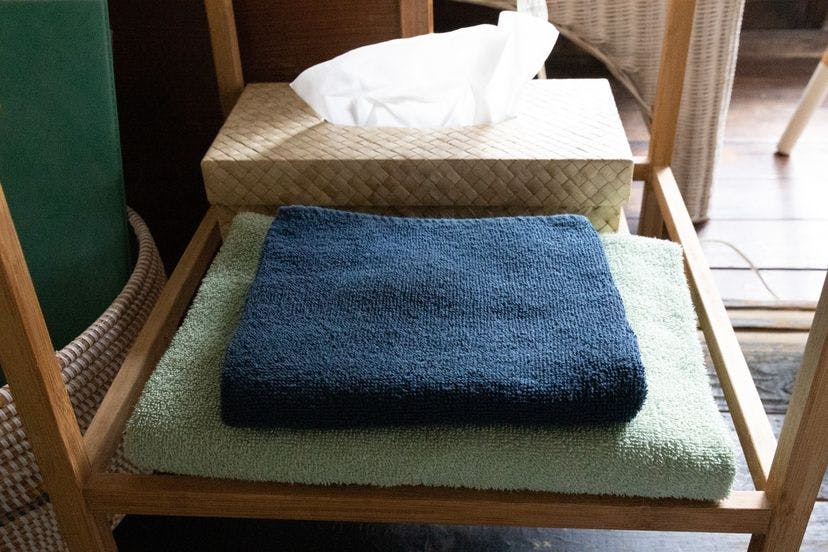 สิ่งอำนวยความสะดวก (ผ้าเช็ดตัว, ผ้าเช็ดมือ)