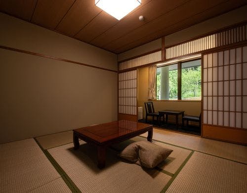 和室8畳のお部屋内