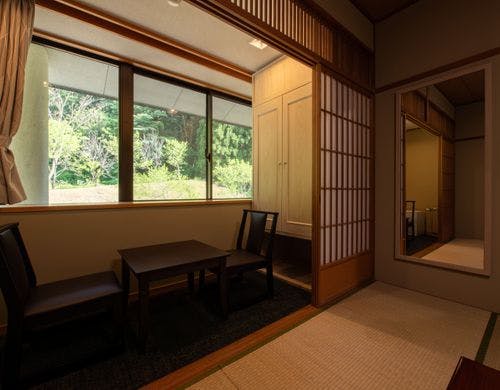 和室8畳のお部屋内