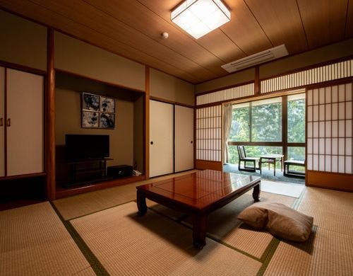 和室10畳のお部屋