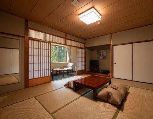 和室10畳お風呂付きのお部屋