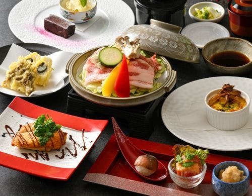 基本的な夕食メニューです