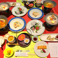 ตัวอย่างอาหารเย็น: ปลาฮิราเมะย่างเนย