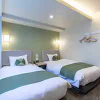 【Dilarang Merokok】Kamar Twin