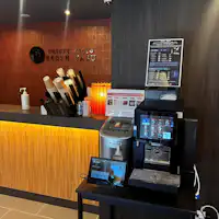 【มีเครื่องชงกาแฟให้บริการ】ดื่มได้ไม่อั้น 400 เยน