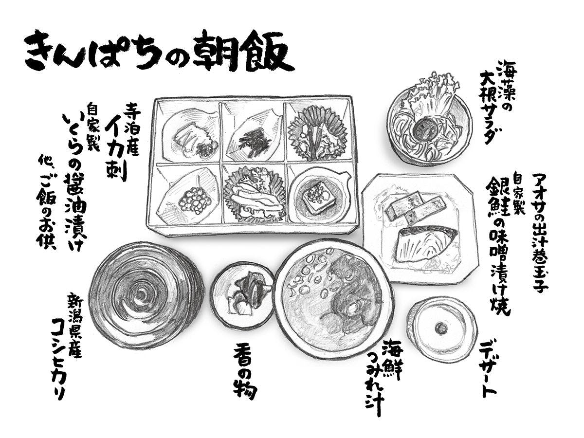 Teradomari Kinpachi no Yu