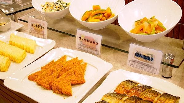 บุฟเฟ่ต์อาหารเช้า