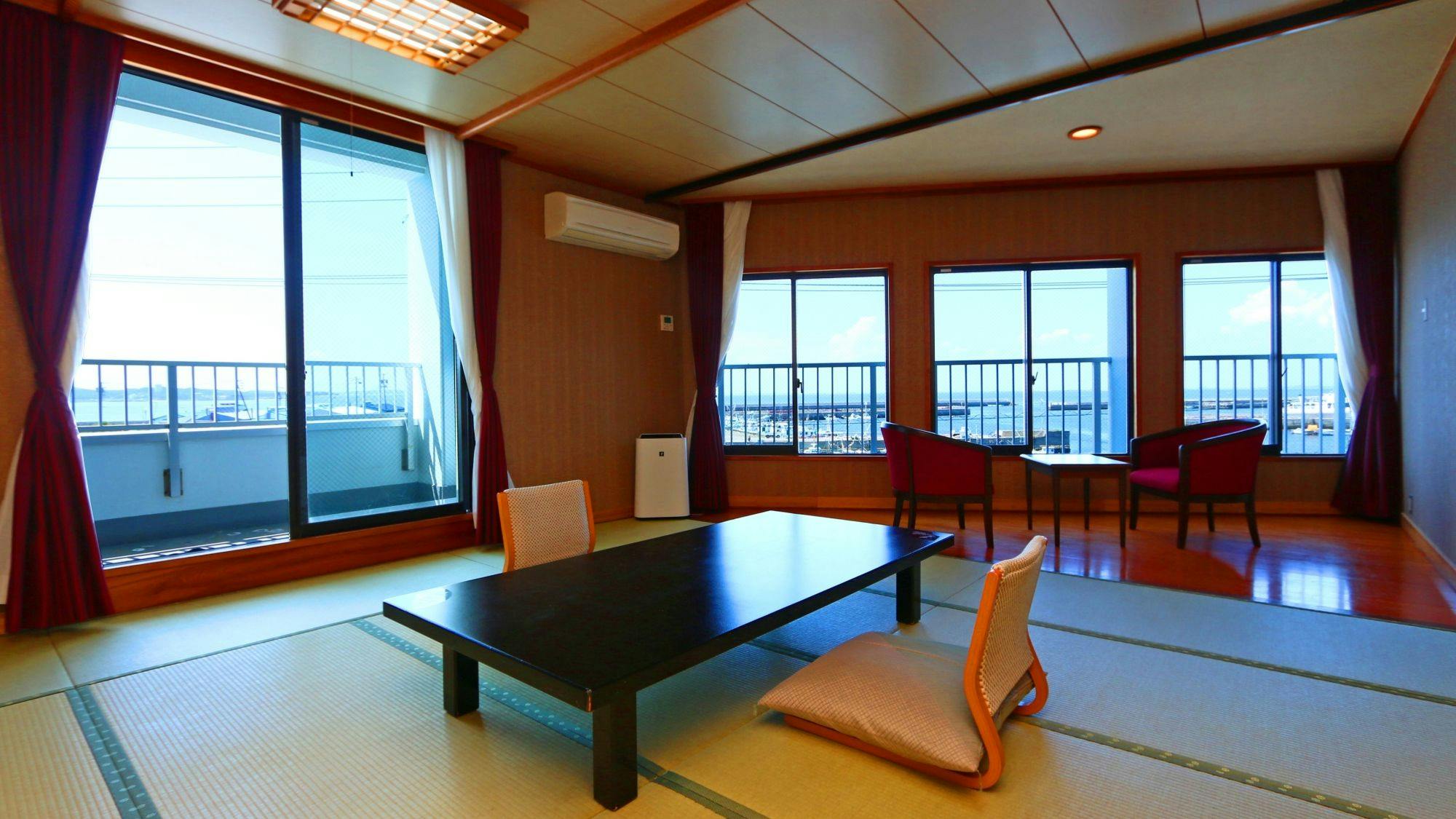 바다가 보이는 일본식 방 (욕실 및 화장실 포함) 203호실