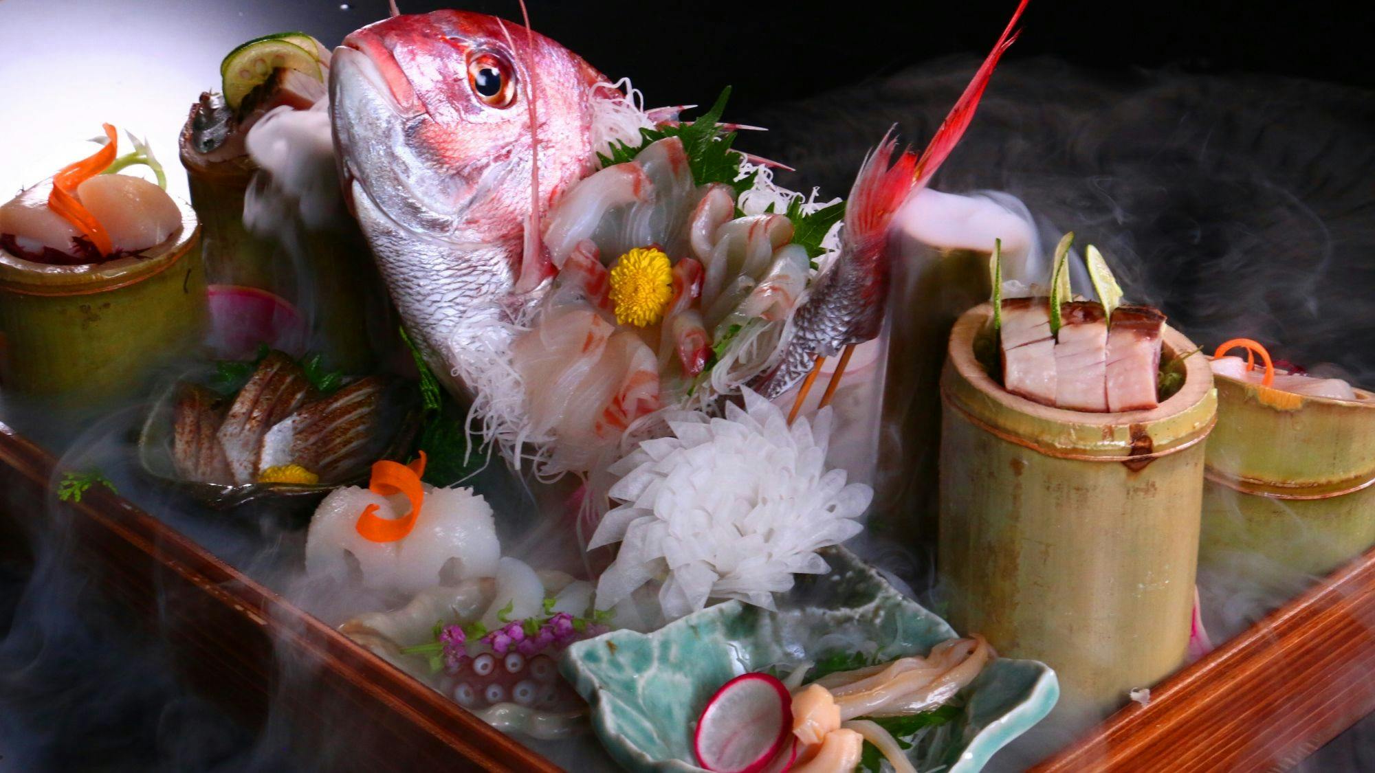 【삼대 미각】타마테바코 배 모리