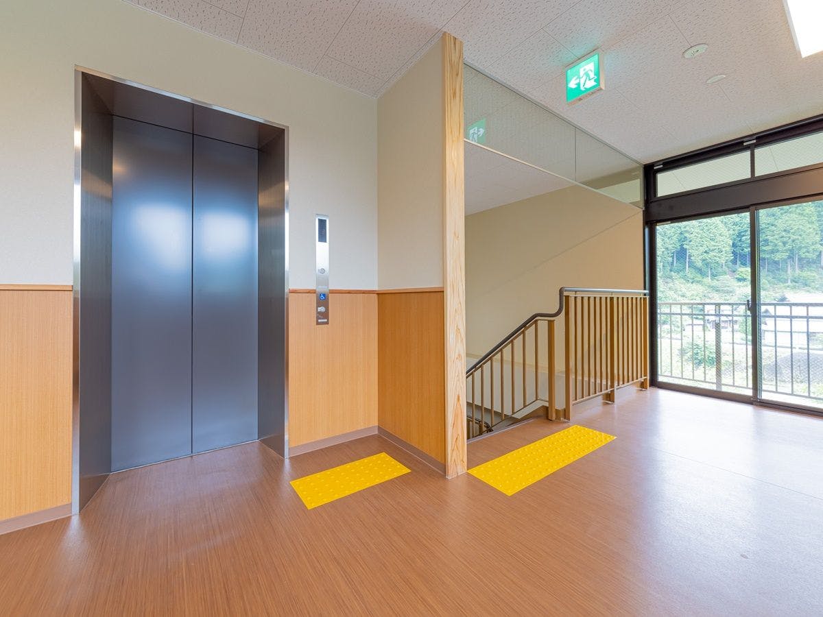 *Bangunan baru: Kemudahan dalam bangunan