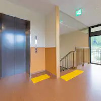 *Bangunan baru: Kemudahan dalam bangunan