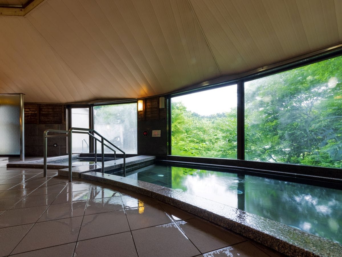 *Bangunan Utama: Pemandian Besar