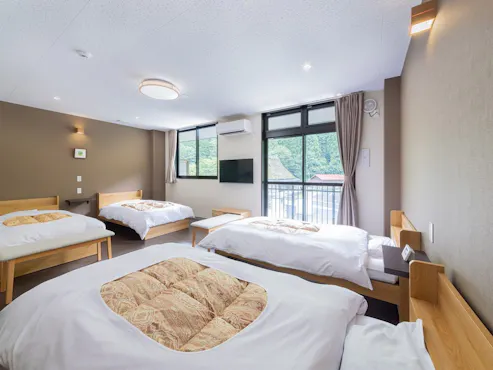 *Bangunan baharu: Bilik gaya Barat