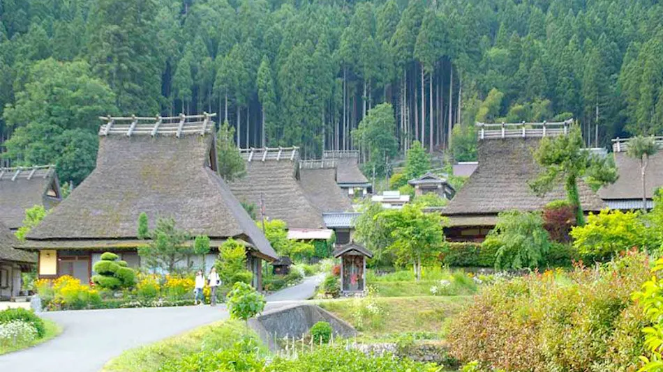 Miyama Town Nature and Culture Village Kajika-so
