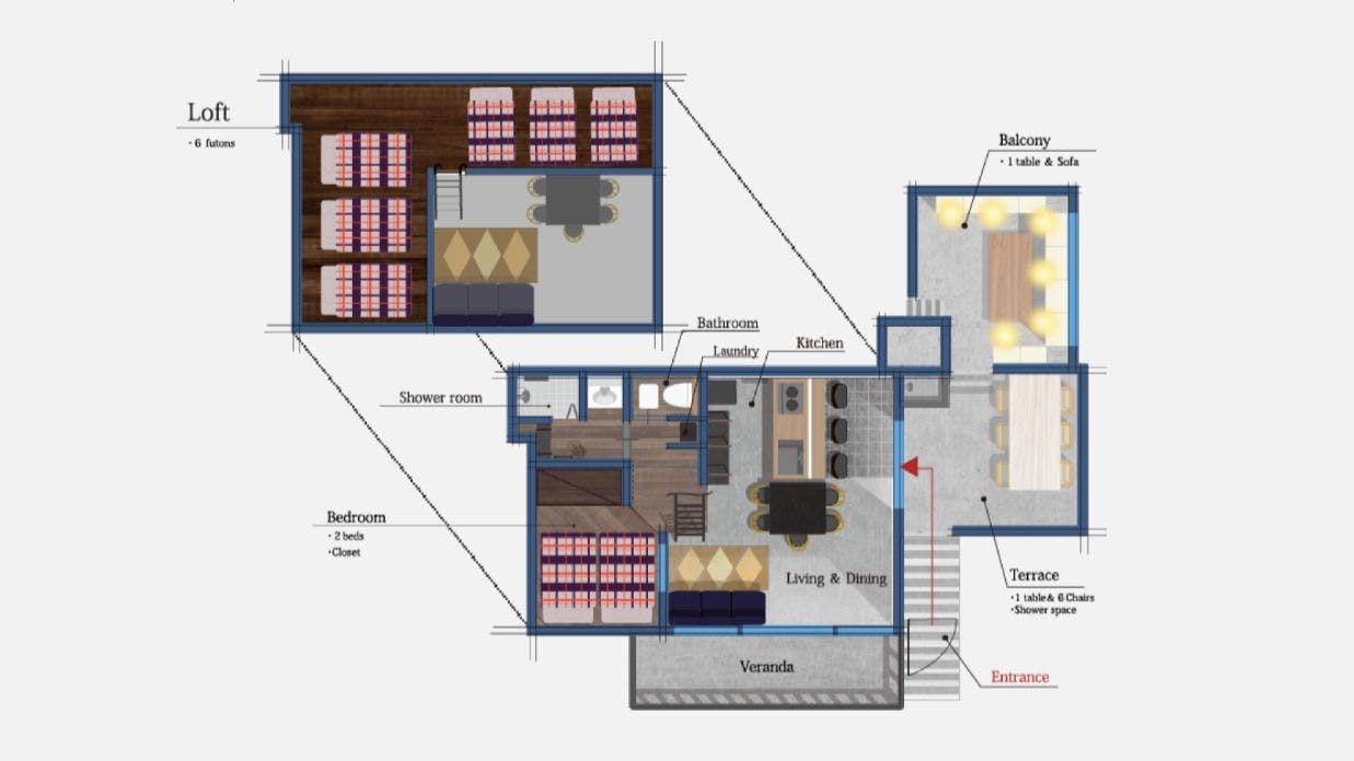 แผนผังห้อง