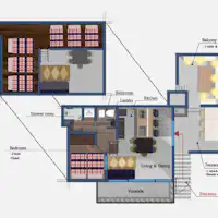 แผนผังห้อง