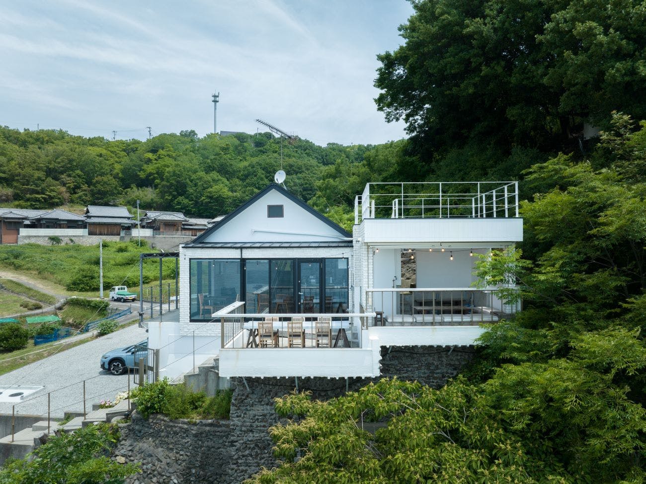 プライベートビーチ TABI-YADO sorato -泊Rutto 施設全景