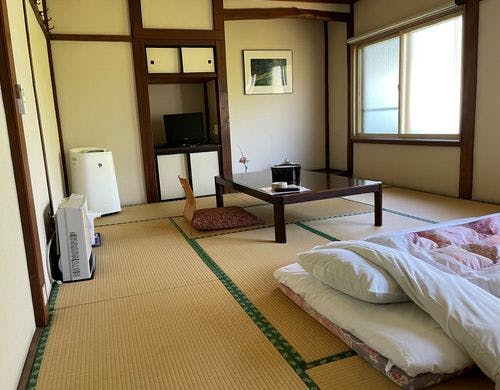 昭和のレトロな和室10畳です。